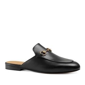 Gucci Women Mule - Princetown leather slipper